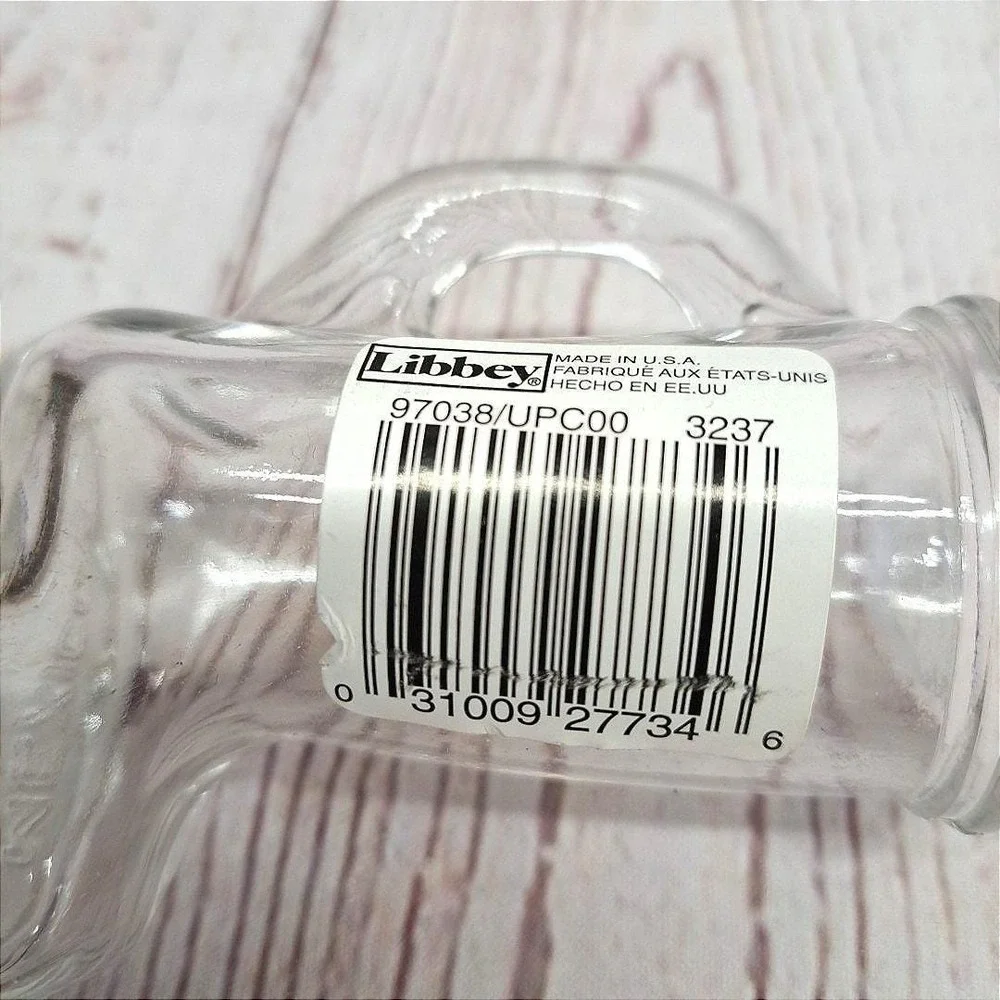 NOS Lot Of 4 Libbey 1.5 oz. Boot Shot Glasses 3 1/8in Cowboy Bar Western